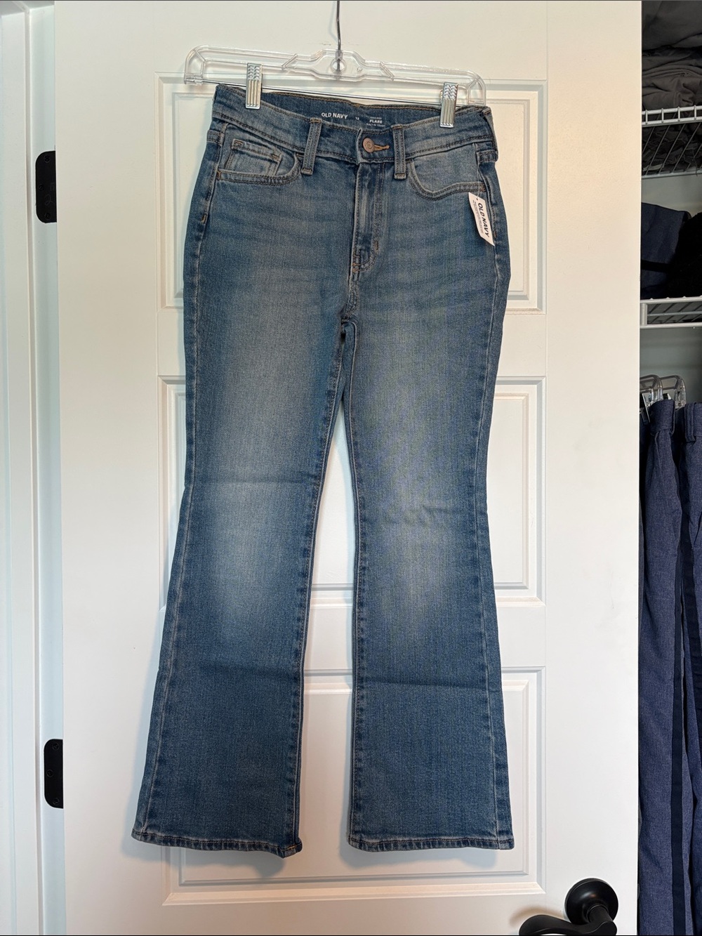 Old Navy girls  Medium Blue Flare Jeans